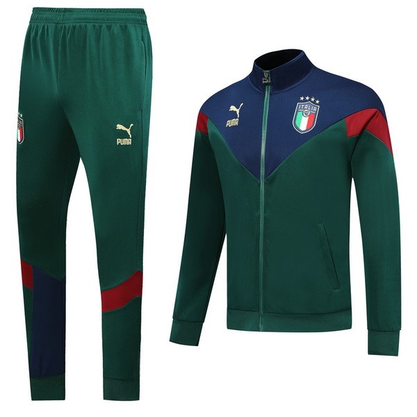 Chandal Italia 2019 Verde Azul Rojo